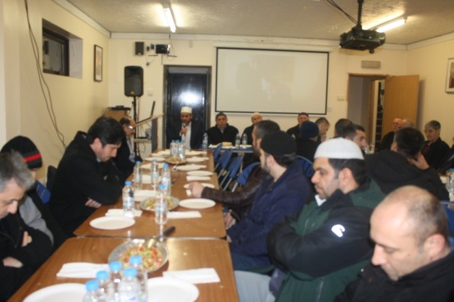 Luton Türk kültür ve eğitim merkezi yıllık geleneksel toplantısı