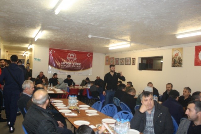 Luton Türk kültür ve eğitim merkezi yıllık geleneksel toplantısı