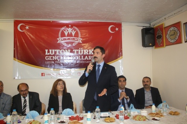 Luton'da Birlik İftarı