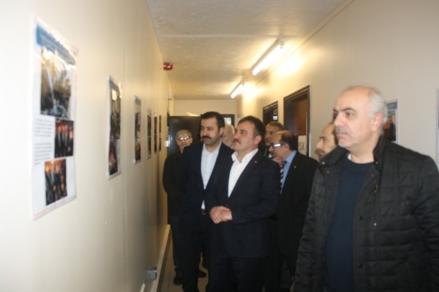 Gümüşhane Belediye Başkanı Ercan Çimen'in Luton ziyareti