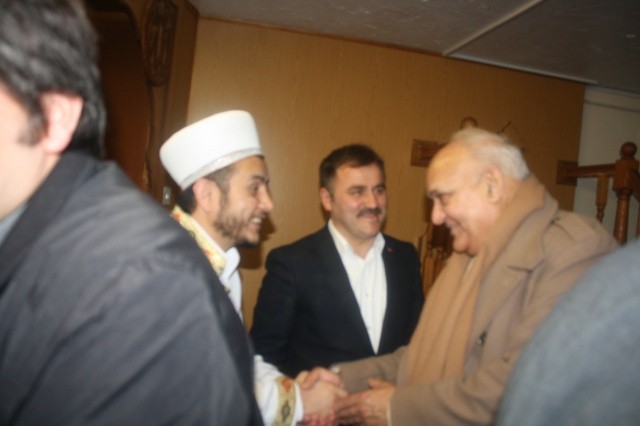 Gümüşhane Belediye Başkanı Ercan Çimen'in Luton ziyareti