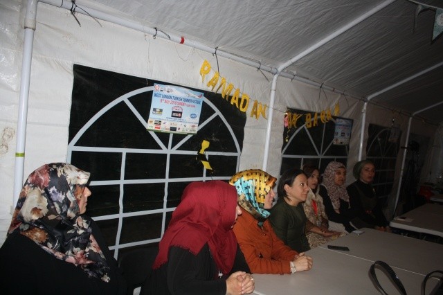 Batı Londra Türk Cemiyetinde İftar