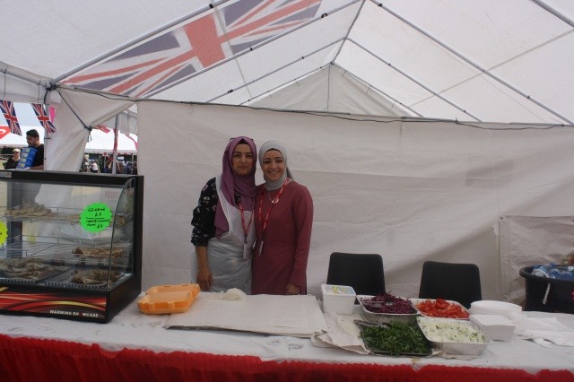 Batı Londra Türk Festivali renkli görüntülere sahne oldu