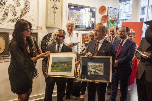 İstanbullu Sefarad sanatçılarından Londra’da sergi