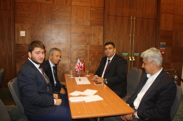 İnegöllü Mobilyacılar ilk defa İngiltere’de