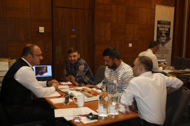 İnegöllü Mobilyacılar ilk defa İngiltere’de