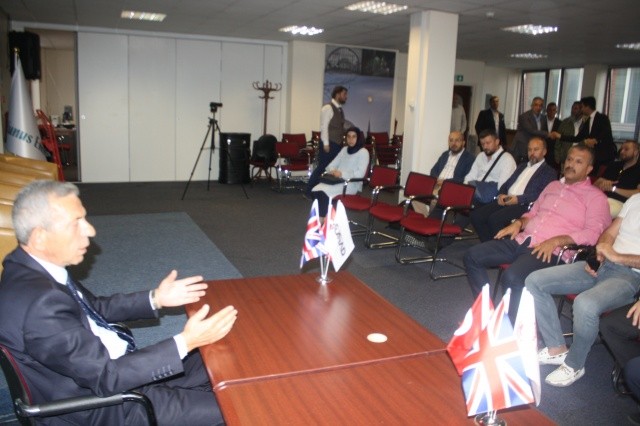 MÜSİAD İngıltere ile BTSO üyeleri Londra'da buluştu