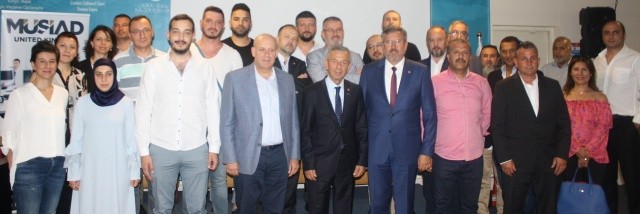 MÜSİAD İngıltere ile BTSO üyeleri Londra'da buluştu