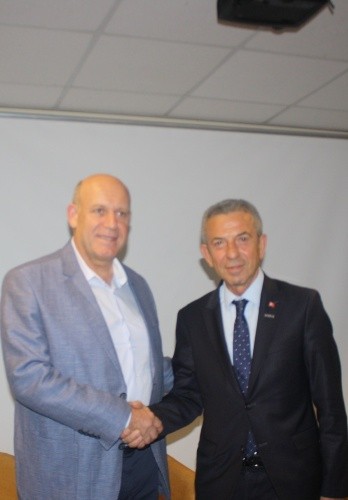 MÜSİAD İngıltere ile BTSO üyeleri Londra'da buluştu