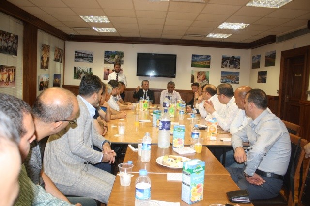 Gaziantep Ticaret Odasına kayıtlı iş adamları heyeti, Londra'da