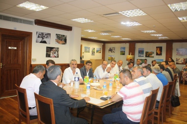 Gaziantep Ticaret Odasına kayıtlı iş adamları heyeti, Londra'da