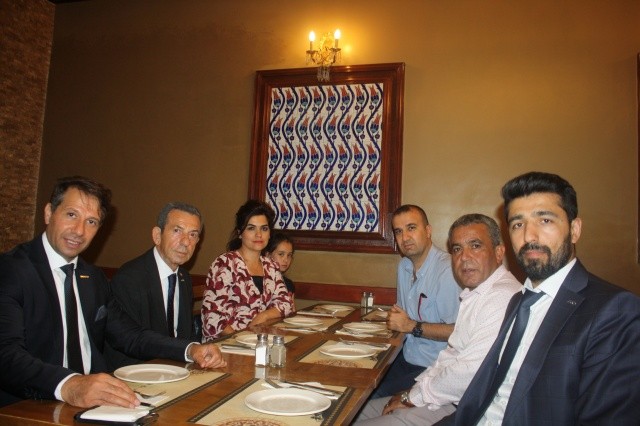 Gaziantep Ticaret Odasına kayıtlı iş adamları heyeti, Londra'da