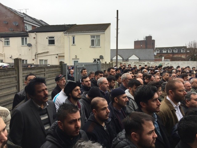 Gurbetçi iki can son yolculuğuna uğurlandı