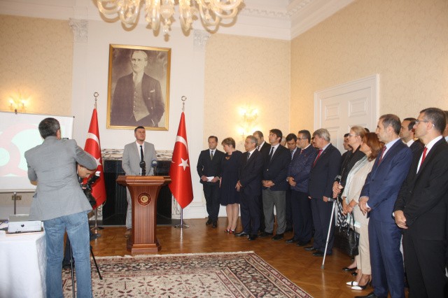 İngiltere'de 15 Temmuz Demokrasi ve Milli Birlik Günü