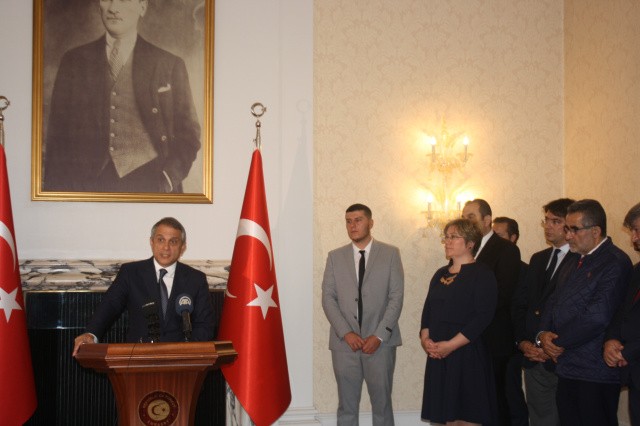 İngiltere'de 15 Temmuz Demokrasi ve Milli Birlik Günü