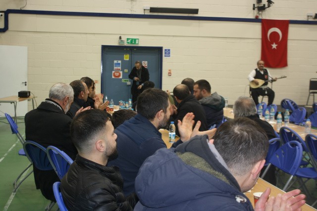 Luton'da Türk vatandaşları buluştu