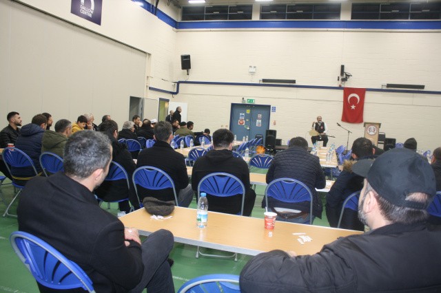 Luton'da Türk vatandaşları buluştu