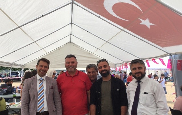 Batı Londra Türk Festivali renkli görüntülere sahne oldu