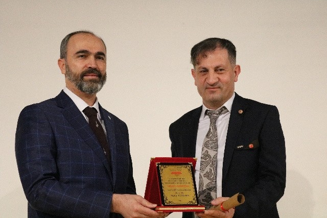 Uluslararası Bayburt Sanatçılar Derneği 2. Şair Zihni Kültür Sanat Etkinlikleri ödülleri sahiplerini buldu