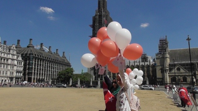 Londra'da 15 Temmuz Anma etkinlikleri