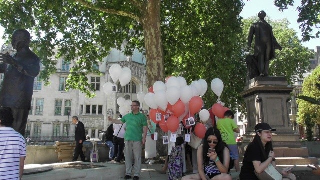 Londra'da 15 Temmuz Anma etkinlikleri