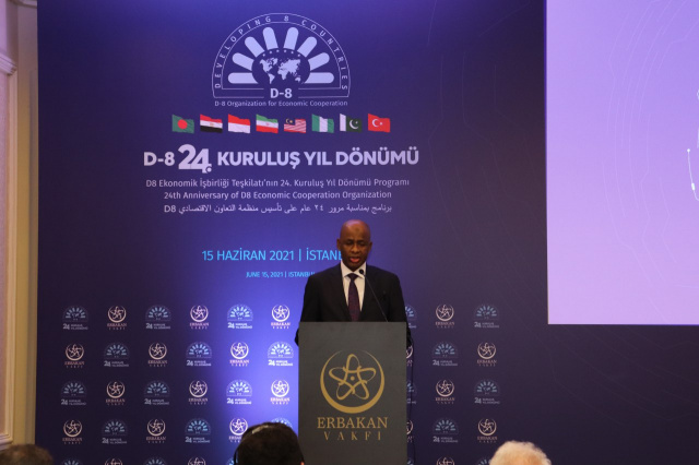 D-8 Ekonomik İşbirliği &Ouml;rg&uuml;t&uuml;&rsquo;n&uuml;n 24&rsquo;&uuml;nc&uuml; zirvesi yapıldı