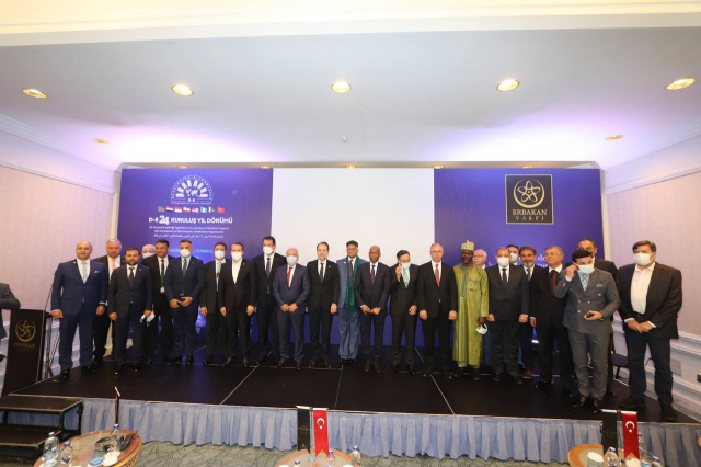 D-8 Ekonomik İşbirliği &Ouml;rg&uuml;t&uuml;&rsquo;n&uuml;n 24&rsquo;&uuml;nc&uuml; zirvesi yapıldı