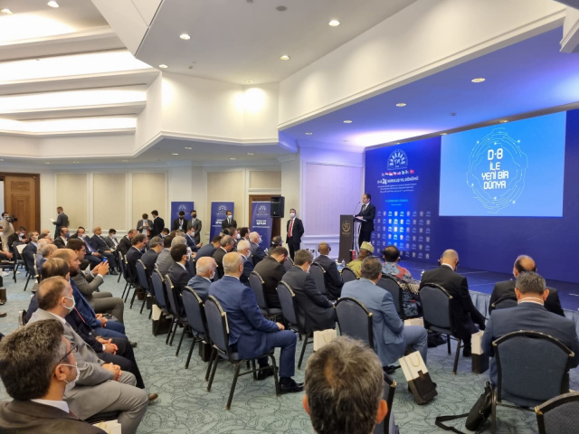 D-8 Ekonomik İşbirliği &Ouml;rg&uuml;t&uuml;&rsquo;n&uuml;n 24&rsquo;&uuml;nc&uuml; zirvesi yapıldı
