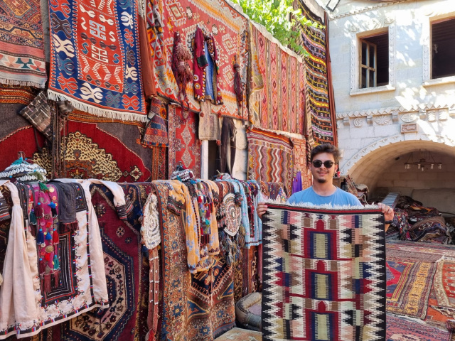Anadolu Motiflerine Turistlerden Büyük İlgi!