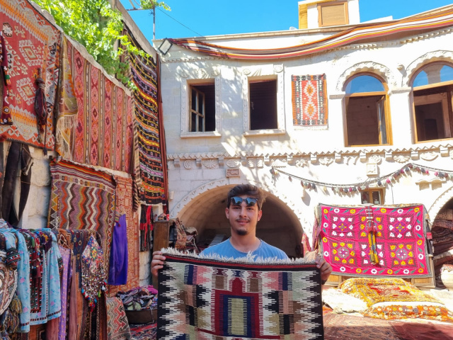 Anadolu Motiflerine Turistlerden Büyük İlgi!