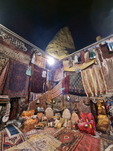 Anadolu Motiflerine Turistlerden Büyük İlgi!