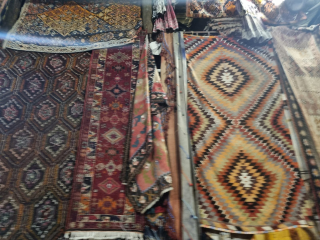 Anadolu Motiflerine Turistlerden Büyük İlgi!