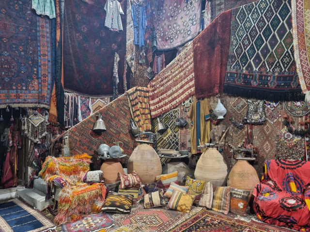 Anadolu Motiflerine Turistlerden Büyük İlgi!