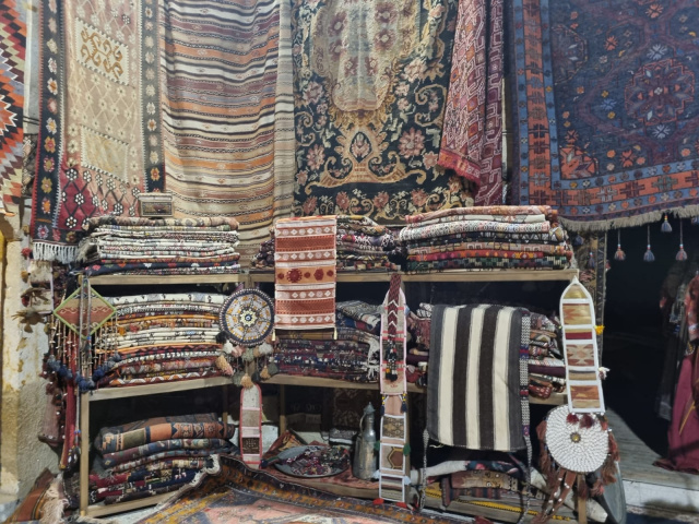 Anadolu Motiflerine Turistlerden Büyük İlgi!