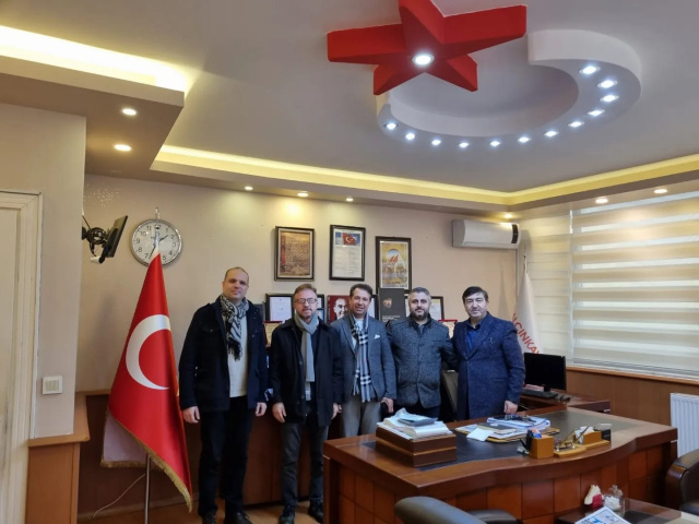 ASİAD'da Basın Buluşması