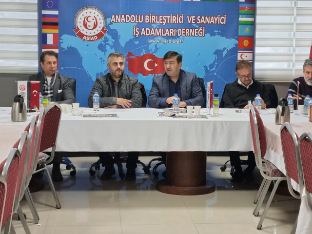 ASİAD'da Basın Buluşması