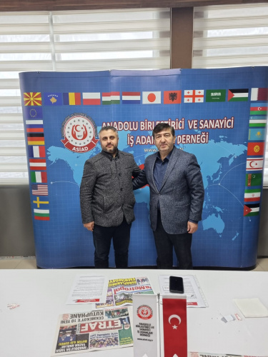 ASİAD'da Basın Buluşması