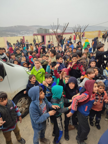 T&Uuml;RDEB'den İdlib'e Ziyaret