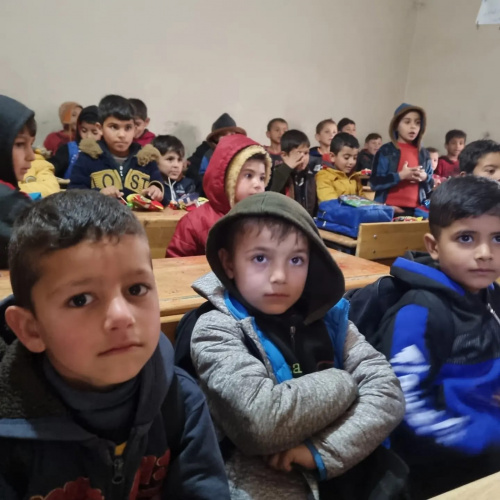 T&Uuml;RDEB'den İdlib'e Ziyaret