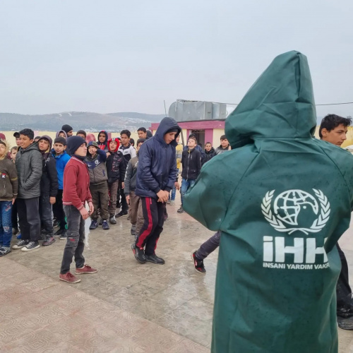 T&Uuml;RDEB'den İdlib'e Ziyaret