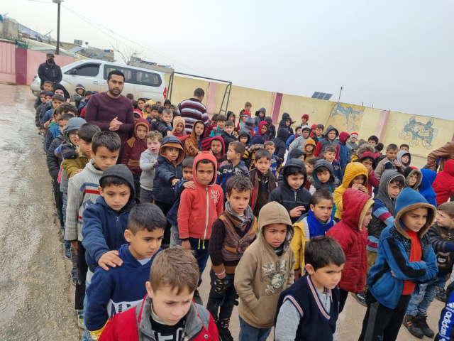 T&Uuml;RDEB'den İdlib'e Ziyaret