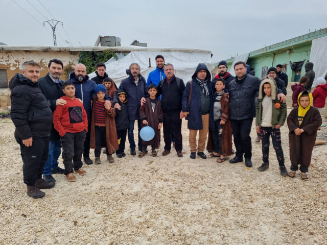 T&Uuml;RDEB'den İdlib'e Ziyaret