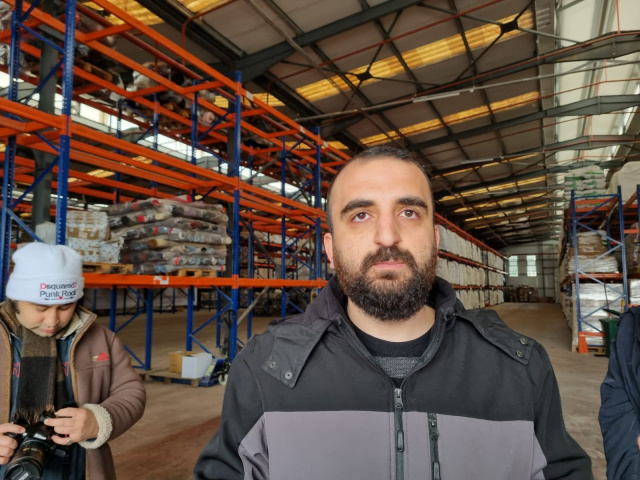 T&Uuml;RDEB'den İdlib'e Ziyaret