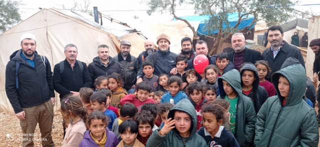 T&Uuml;RDEB'den İdlib'e Ziyaret