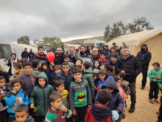 T&Uuml;RDEB'den İdlib'e Ziyaret