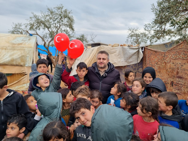 T&Uuml;RDEB'den İdlib'e Ziyaret