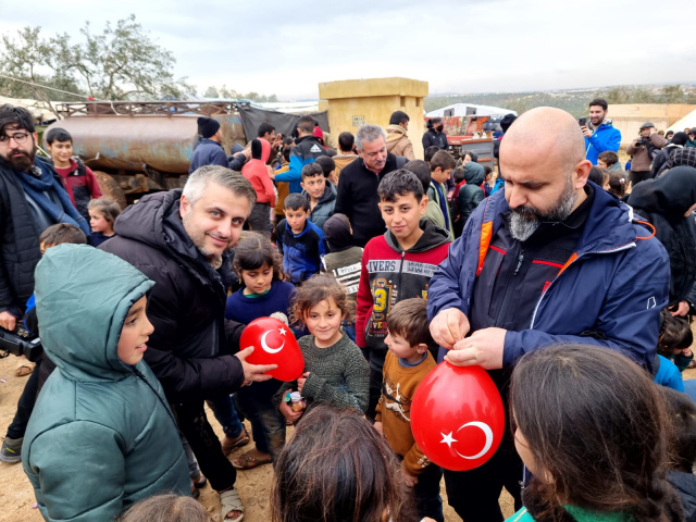T&Uuml;RDEB'den İdlib'e Ziyaret