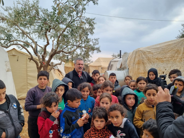 T&Uuml;RDEB'den İdlib'e Ziyaret