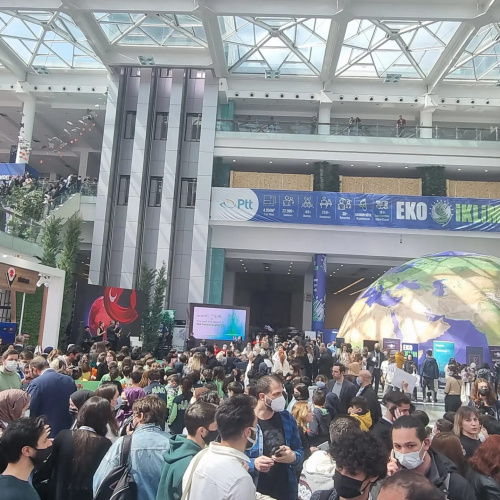 EKO İKLİM Ekonomi ve İklim Değişikliği Zirvesi ve Fuarı