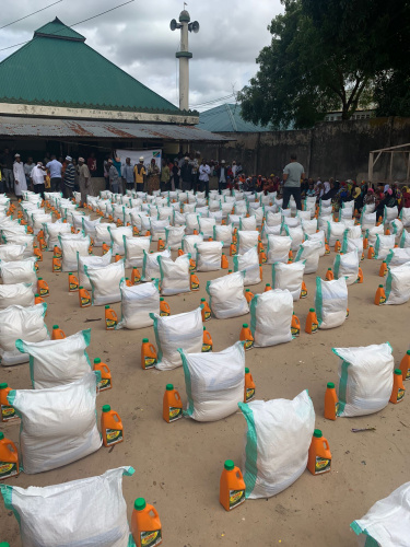 Erbakan Vakfı Avrupa'dan Tanzanya'ya yardımeli uzandı